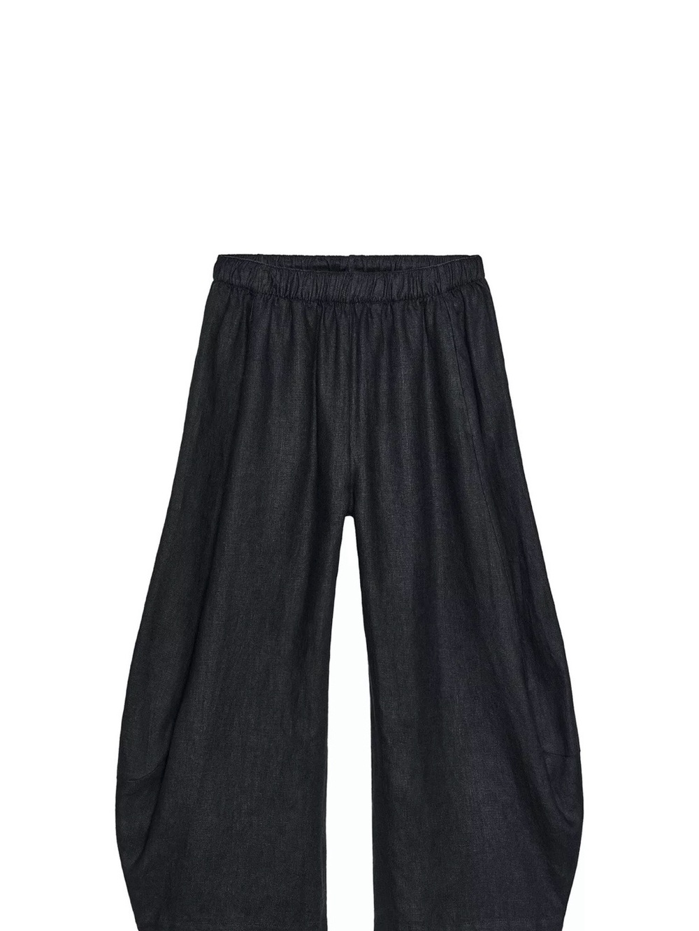 Zara Collection  100% linen  barrel Pants
